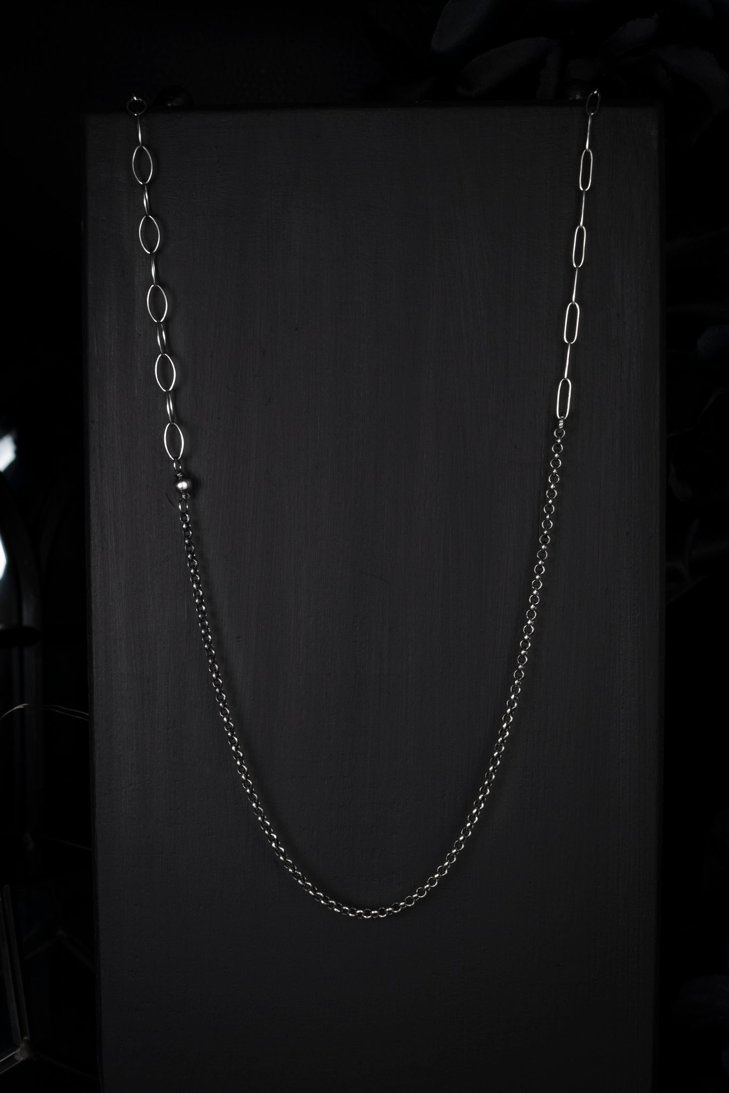 EKRJ932_One-Of-A-Kind Sterling Silver Necklace Chain