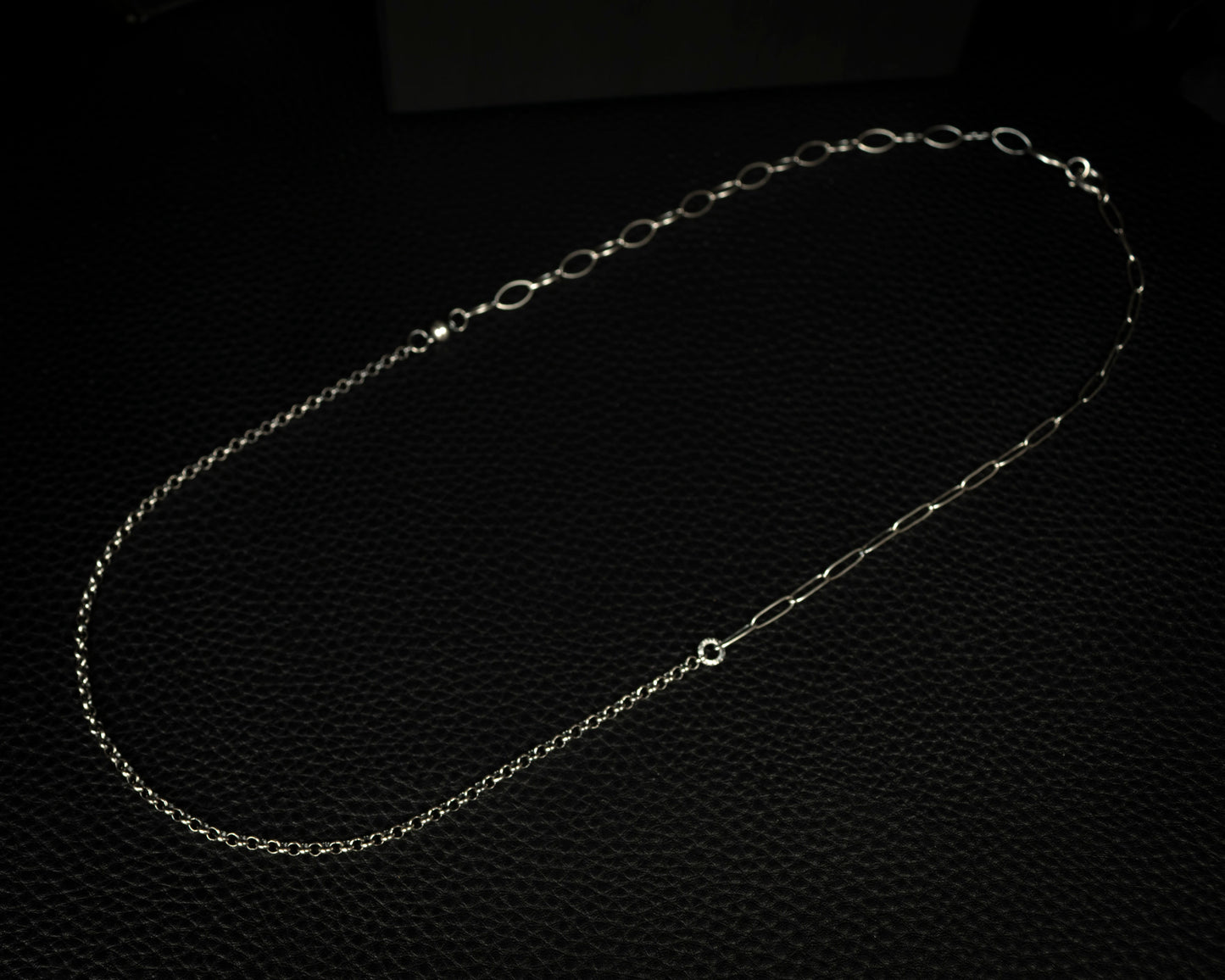 EKRJ932_One-Of-A-Kind Sterling Silver Necklace Chain