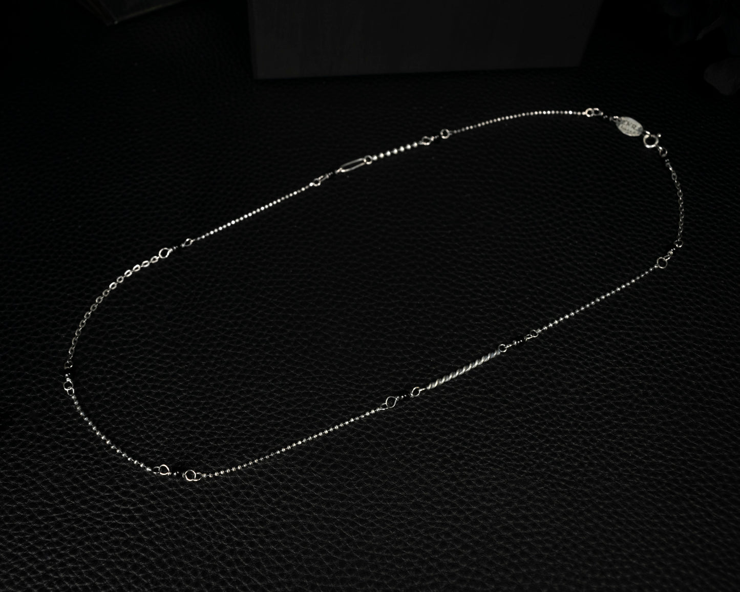 EKRJ933_One-Of-A-Kind Sterling Silver Necklace Chain