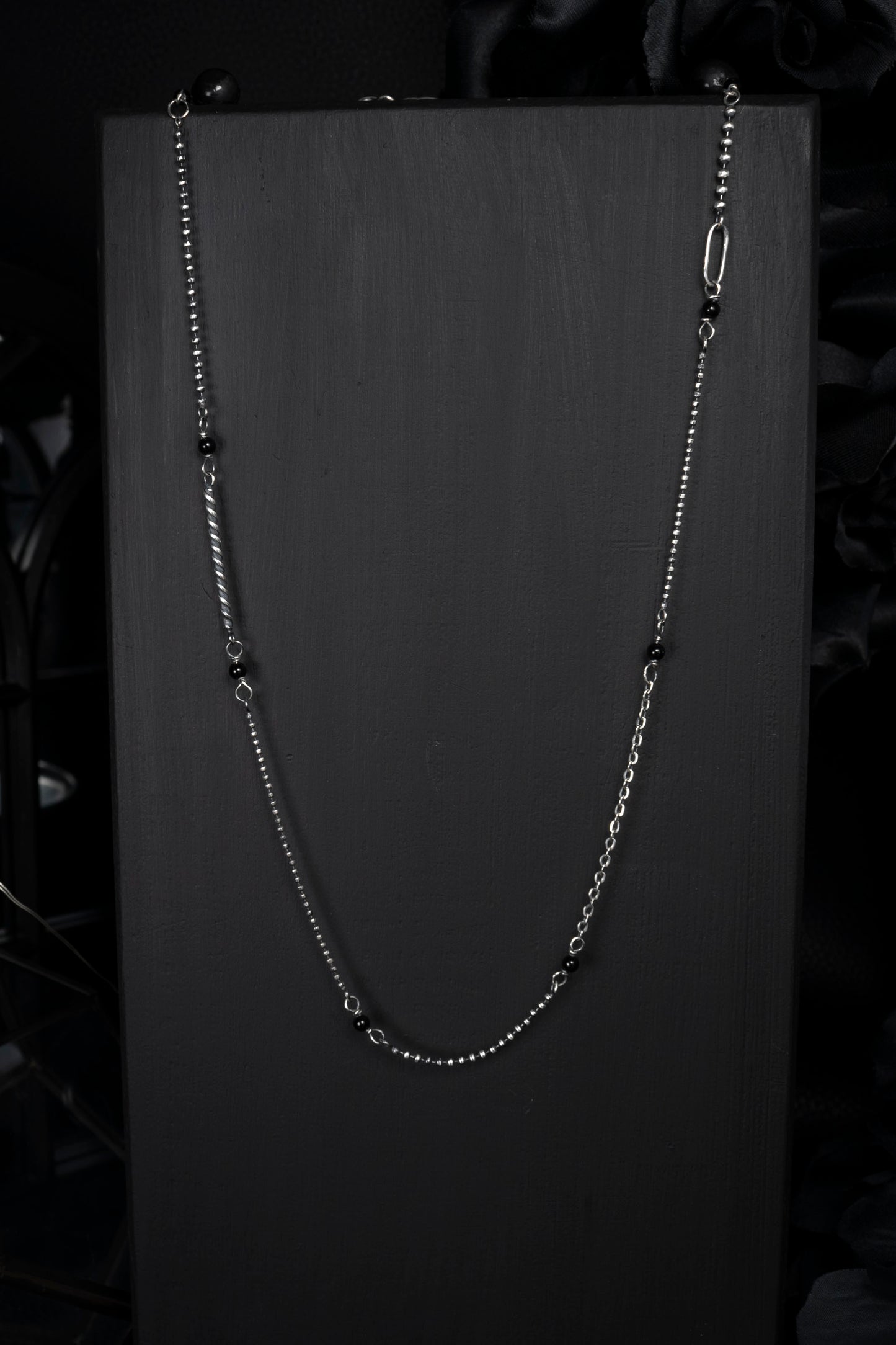 EKRJ933_One-Of-A-Kind Sterling Silver Necklace Chain