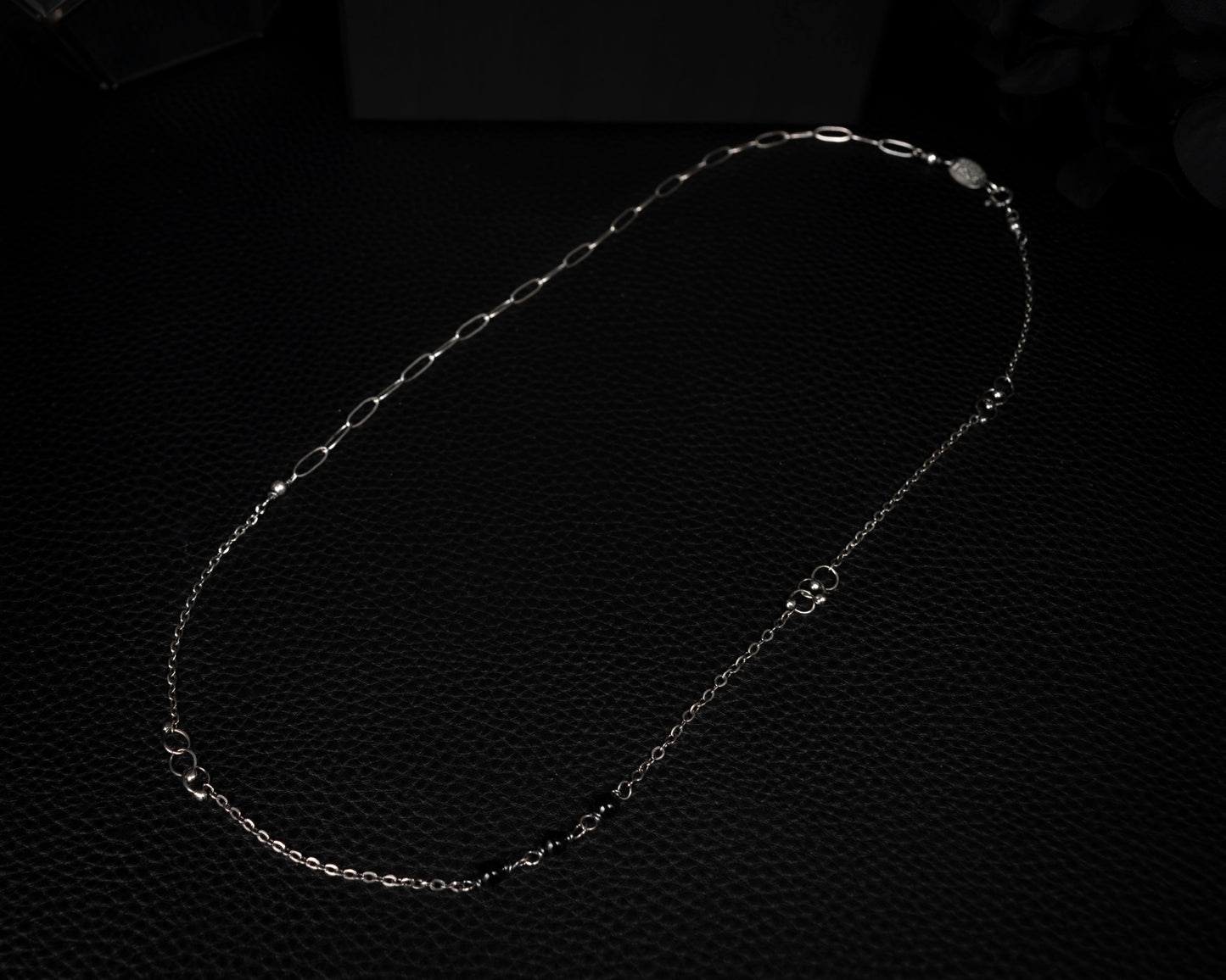 EKRJ934_One-Of-A-Kind Sterling Silver Necklace Chain