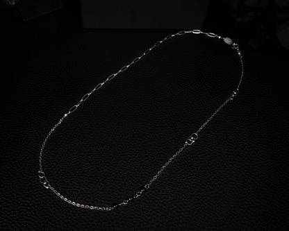 EKRJ934_One-Of-A-Kind Sterling Silver Necklace Chain